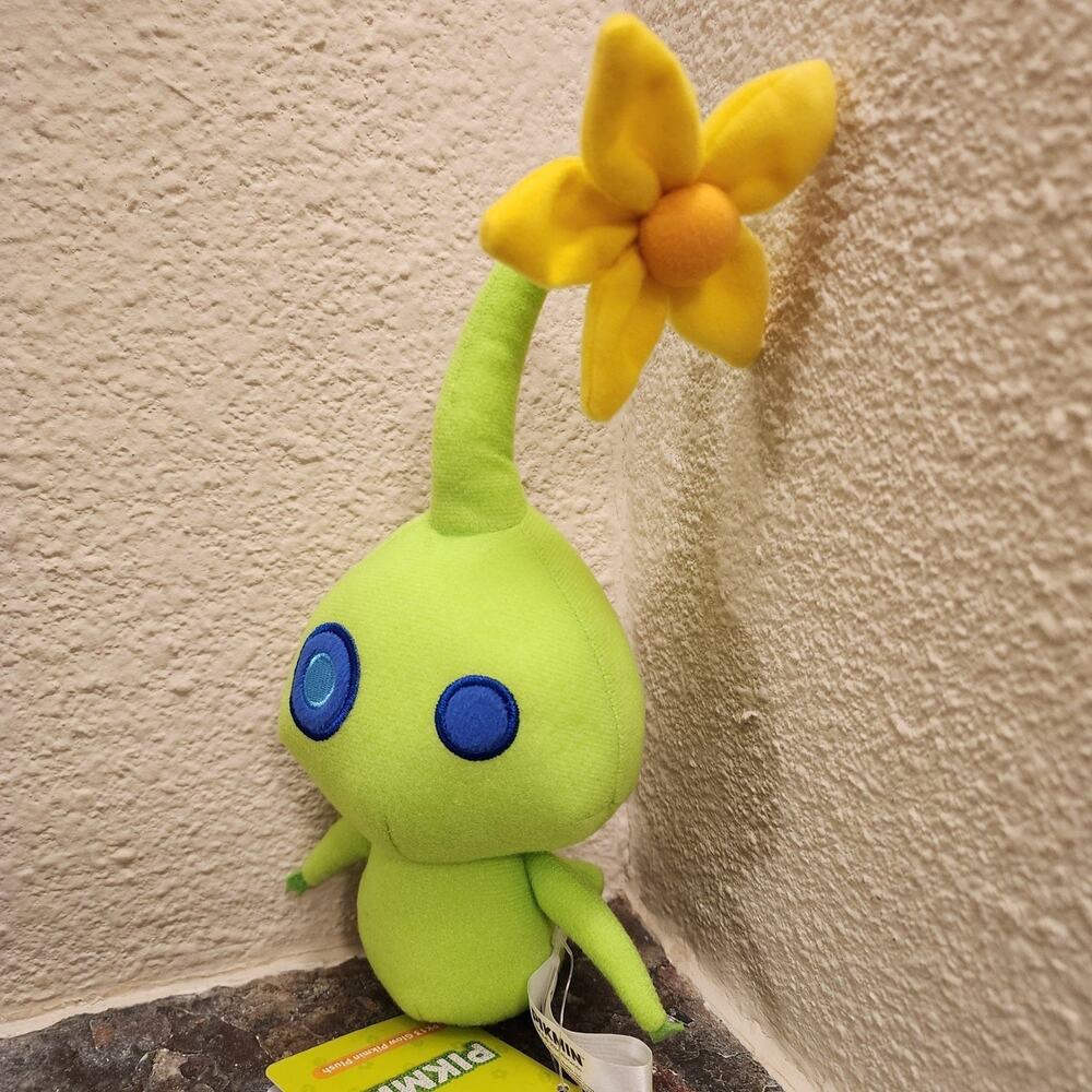 Plush - Pikmin, Glow Pikmin, 9-inch (NEW) - Nintendo - Picture 3 of 7